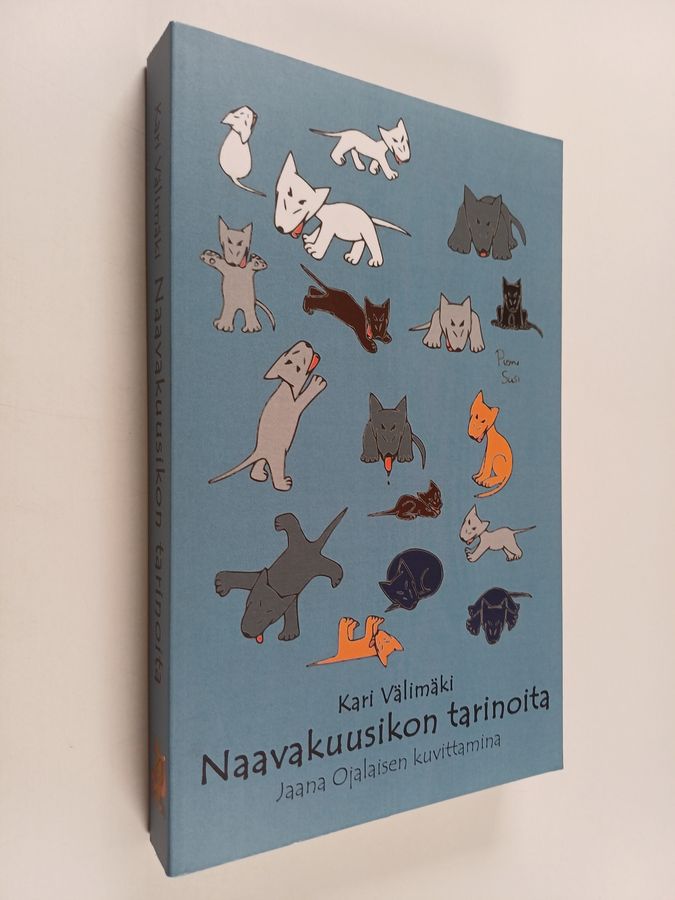 Naavakuusikon tarinoita