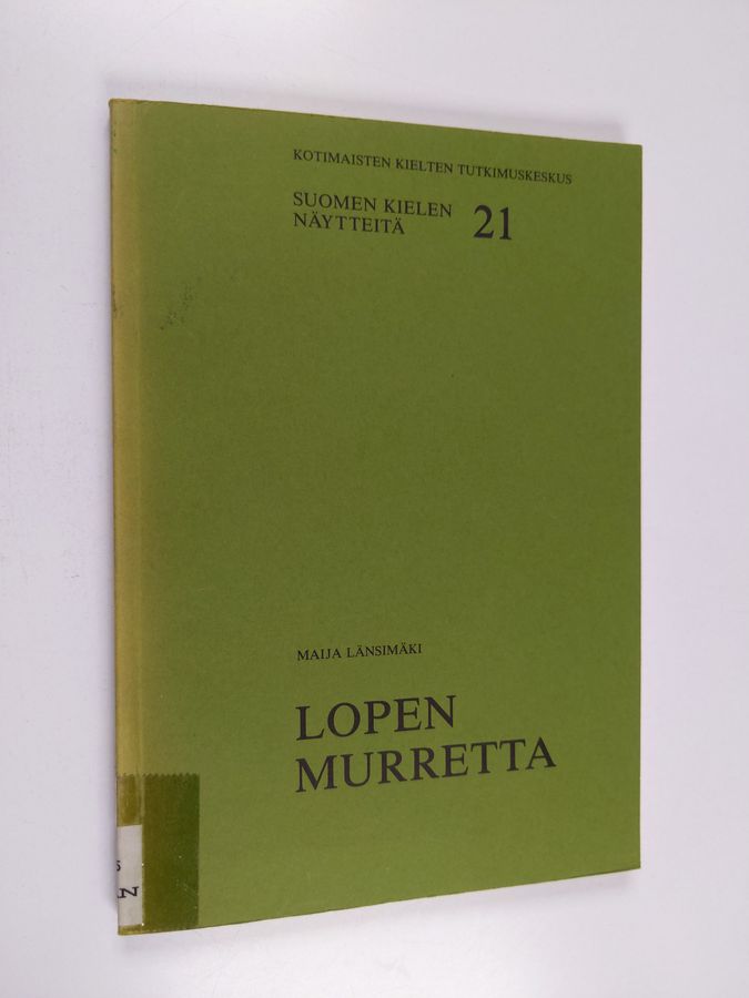 Lopen murretta