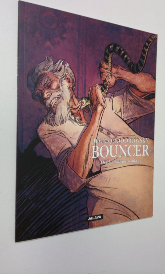 Boucq : Bouncer Osa 3, Käärmeen oikeus