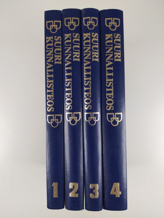 Suuri kunnallisteos 1-4