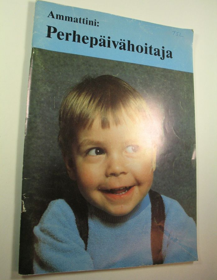Ammattini: perhepäivähoitaja.