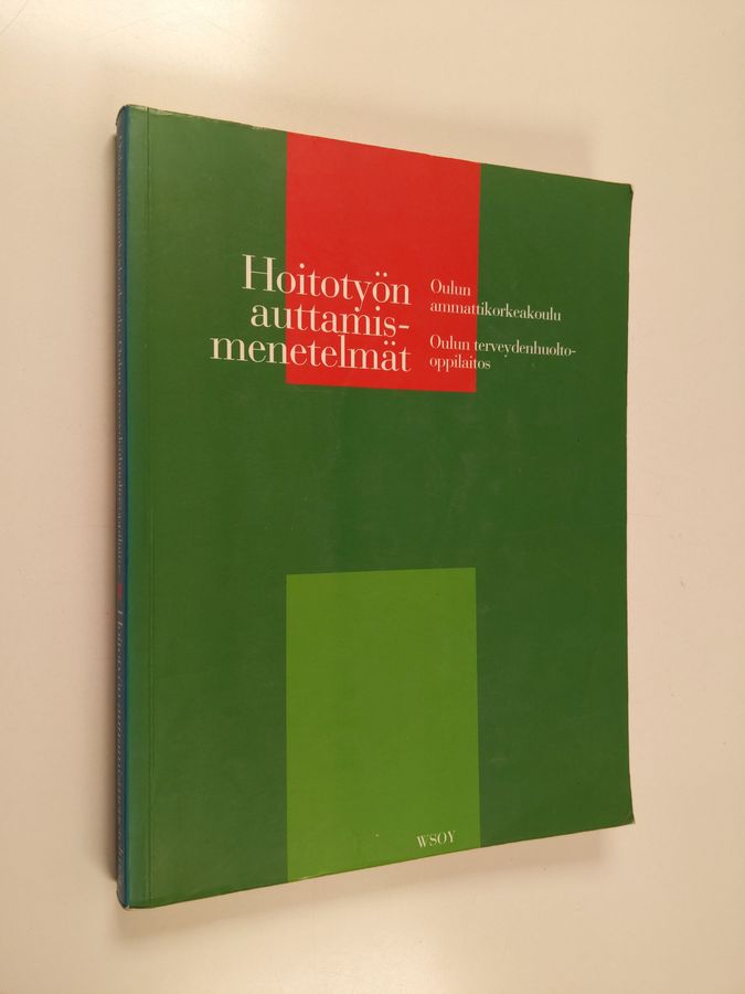 Hoitotyön auttamismenetelmät