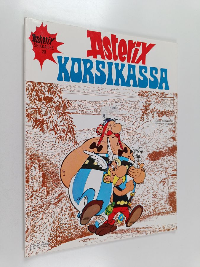 Asterix Korsikassa