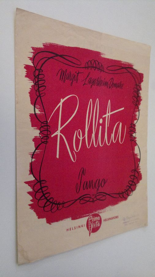Margit Lagerheim-Romare : Rollita tango