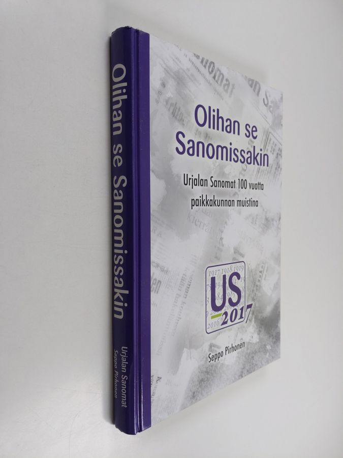 Olihan se Sanomissakin
