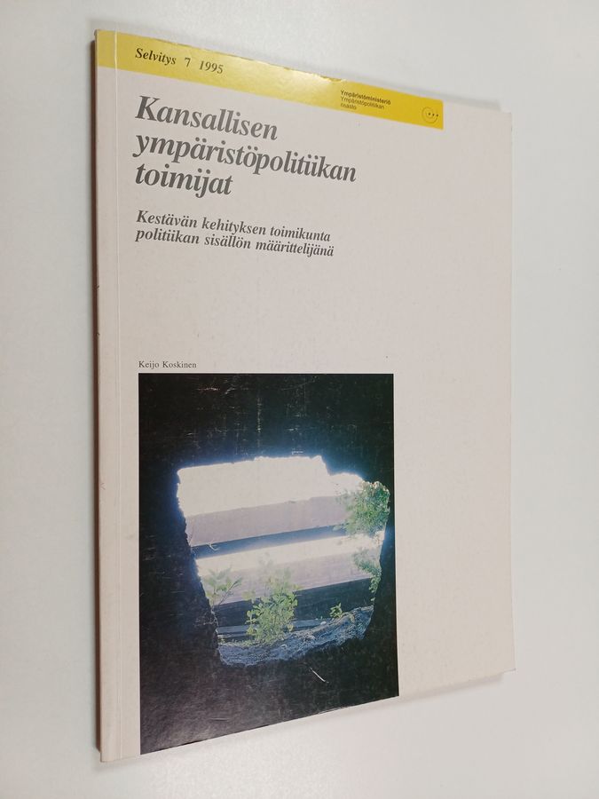 Kansallisen ympäristöpolitiikan toimijat
