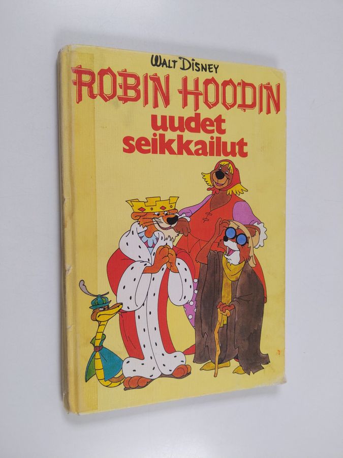 Robin Hoodin uudet seikkailut