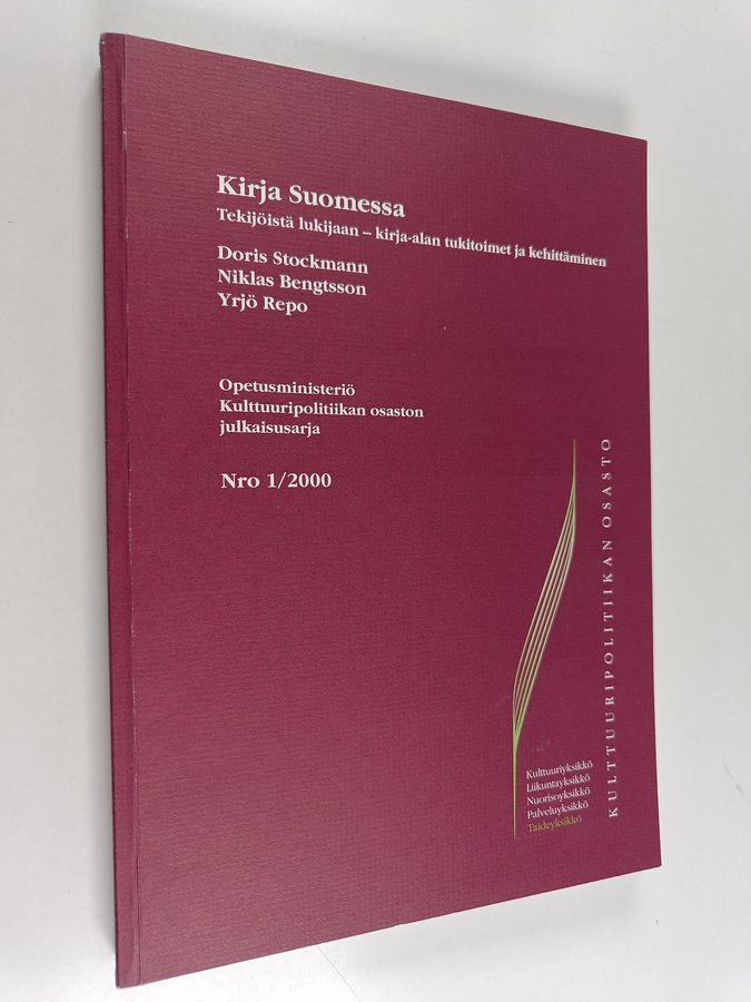 Kirja Suomessa