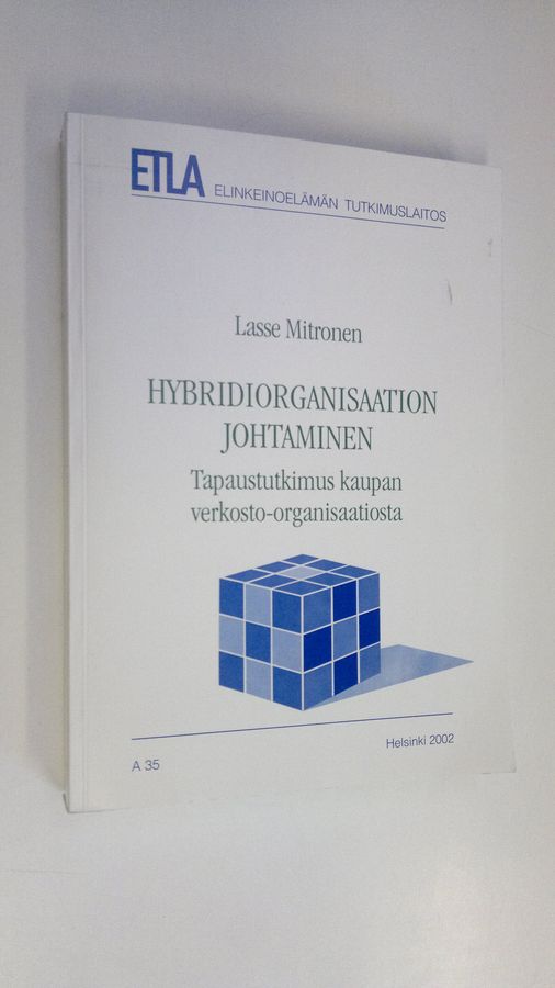 Hybridiorganisaation johtaminen