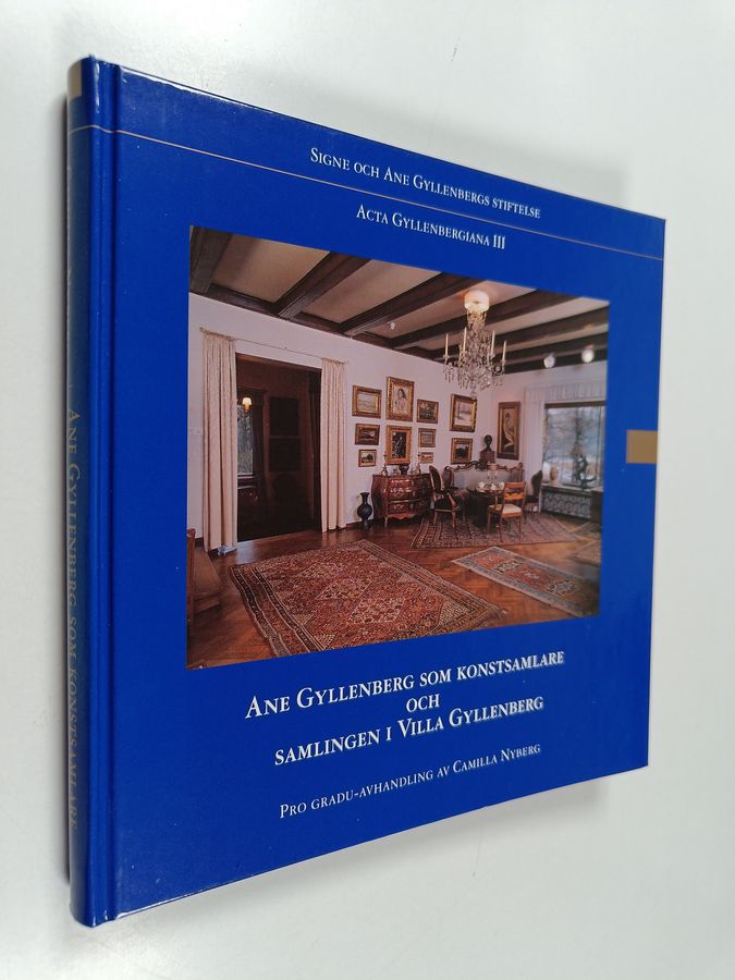 Ane Gyllenberg som konstsamlare och samlingen i Villa Gyllenberg