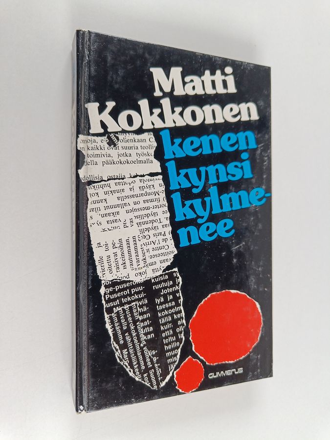 Kenen kynsi kylmenee