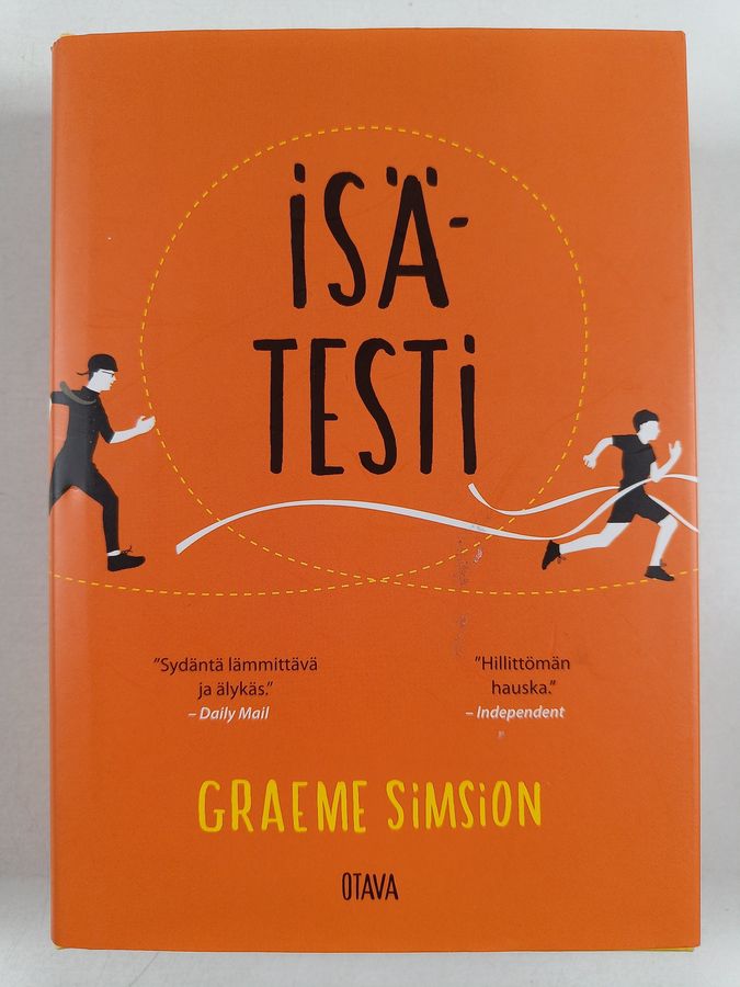 Graeme Simsion : Isätesti