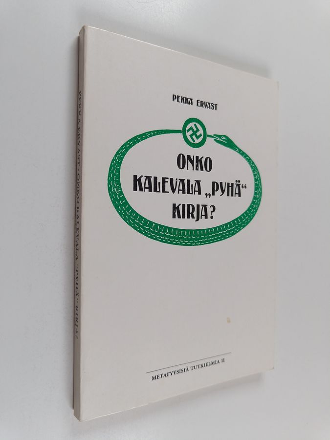 Onko Kalevala "pyhä" kirja?