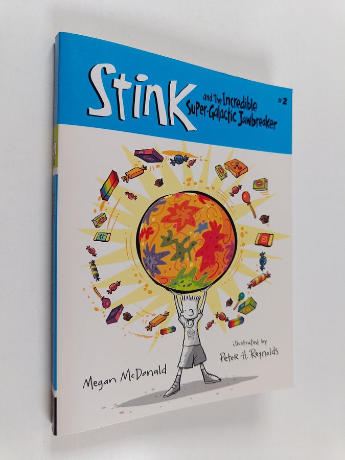 Stink and the Incredible Super-Galactic Jawbreaker
