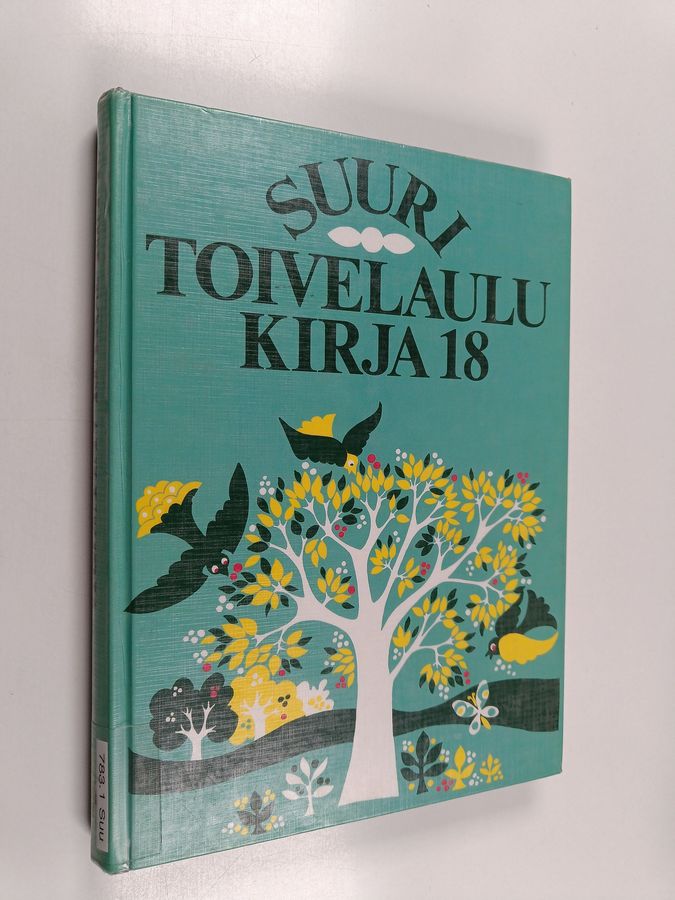 Suuri toivelaulukirja 18