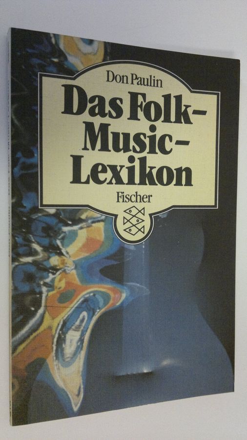 Das Folk-Music-Lexikon