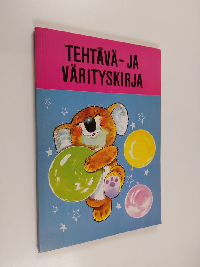 Tehtävä- ja värityskirja