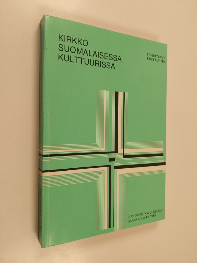Kirkko suomalaisessa kulttuurissa