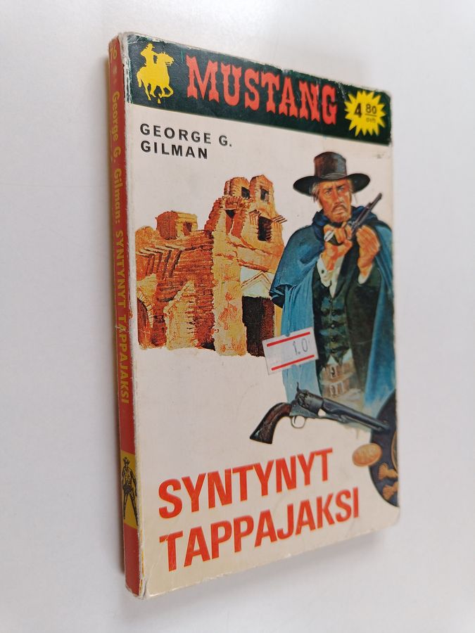 Syntynyt tappajaksi