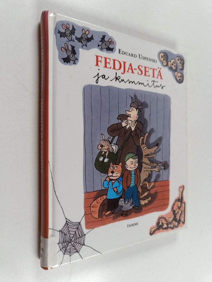 Fedja-setä ja kummitus
