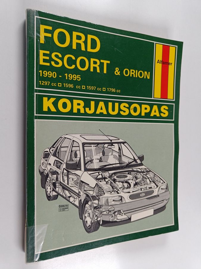 Ford Escort & Orion 1990-1995