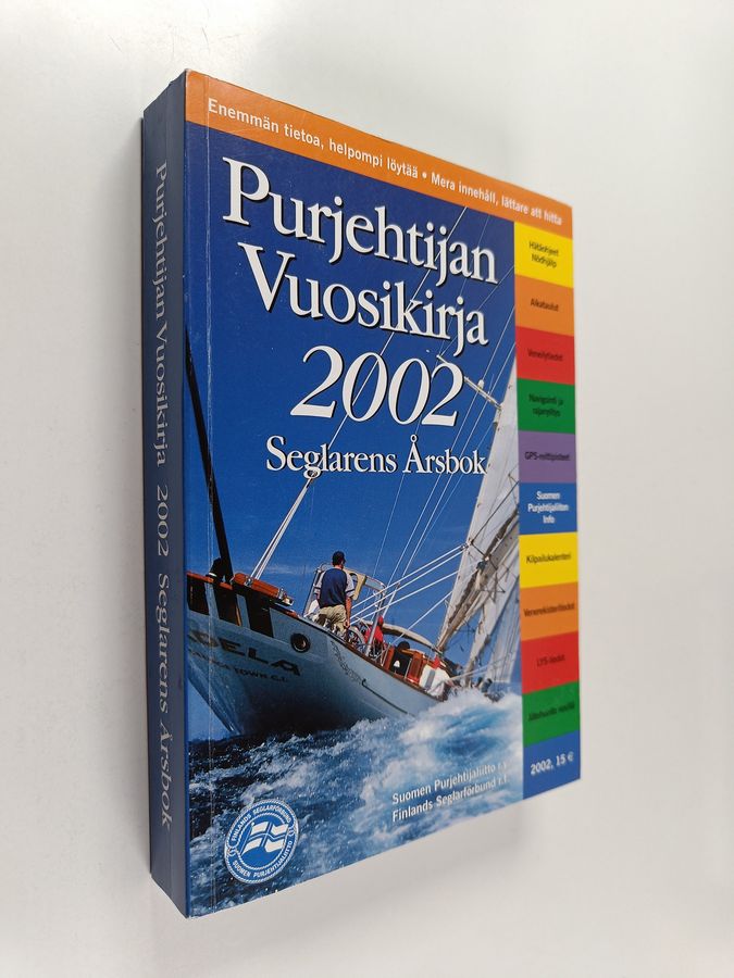 Purjehtijan vuosikirja 2002 = Seglarens årsbok 2002