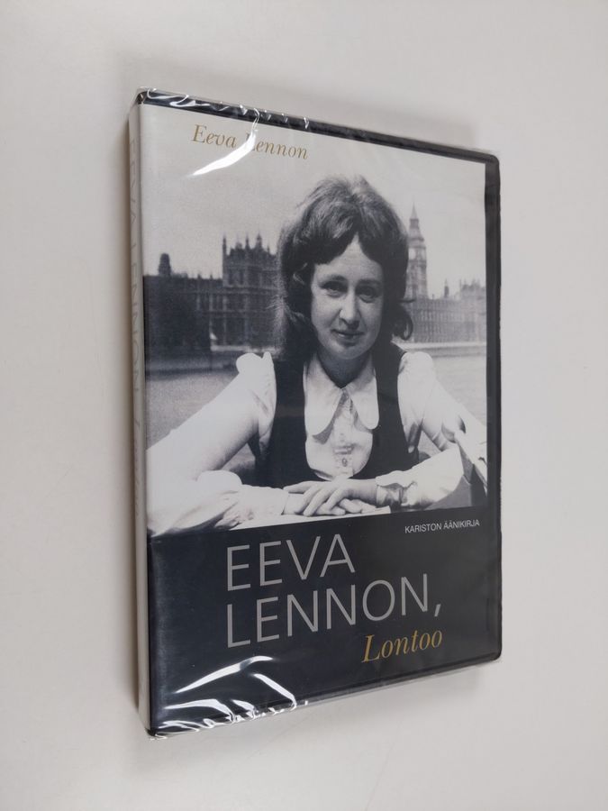 Eeva Lennon : Eeva Lennon, Lontoo (mp3-cd)
