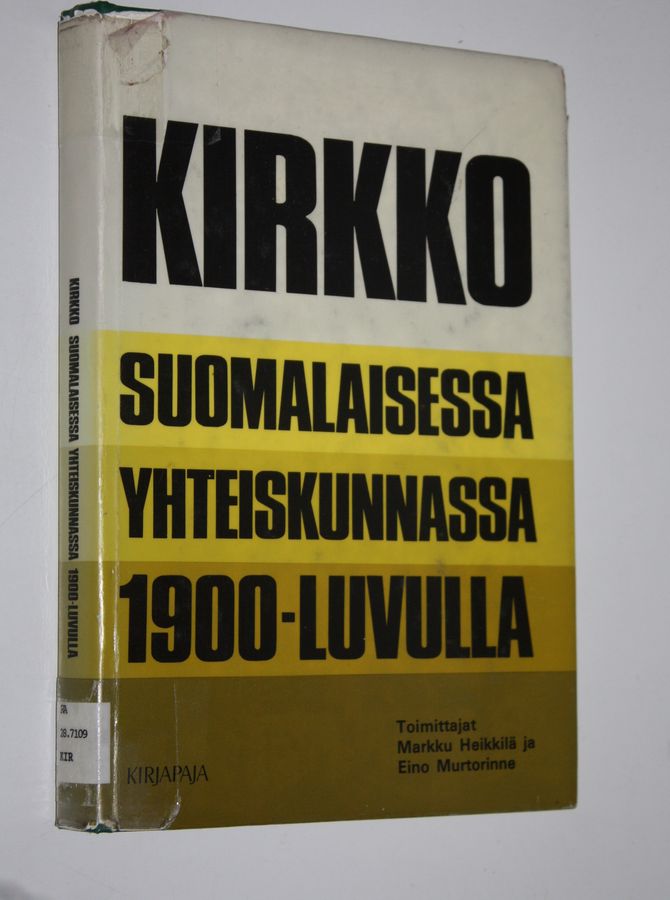 Kirkko suomalaisessa yhteiskunnassa 1900-luvulla