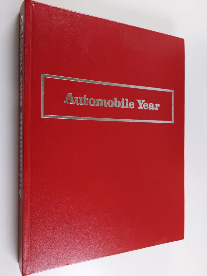 Automobile Year - 1989-1990