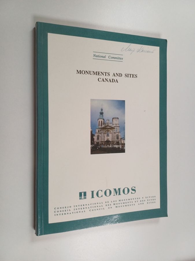 Monuments and Sites Canada