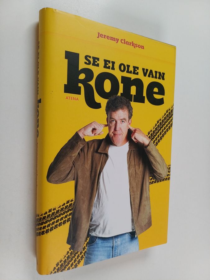 Jeremy Clarkson : Se ei ole vain kone