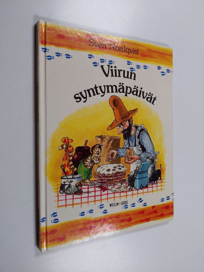 Sven Nordqvist : Viirun syntymäpäivät