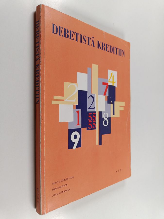 Debetistä kreditiin