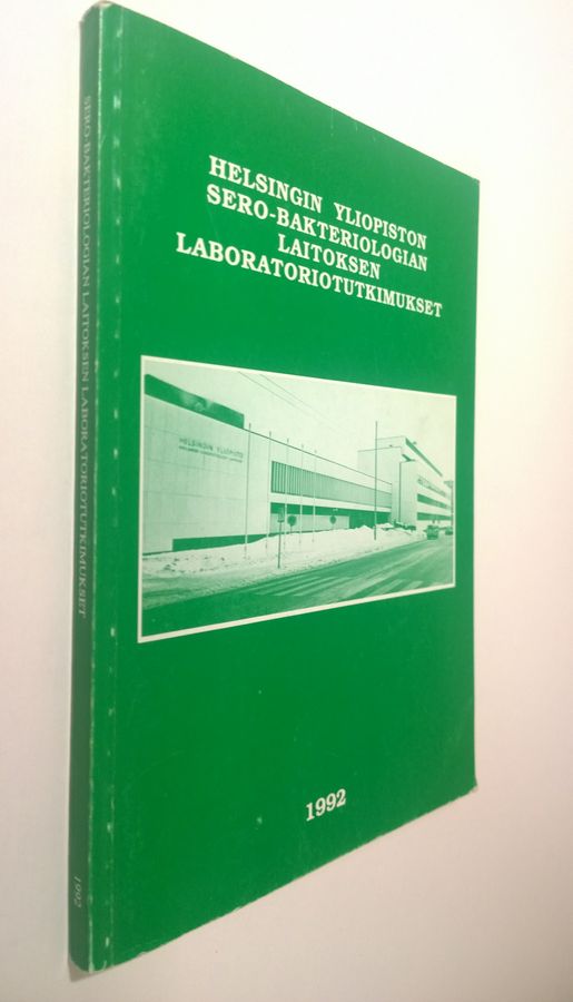 Helsingin yliopiston sero-bakteriologian laitoksen laboratoriotutkimukset