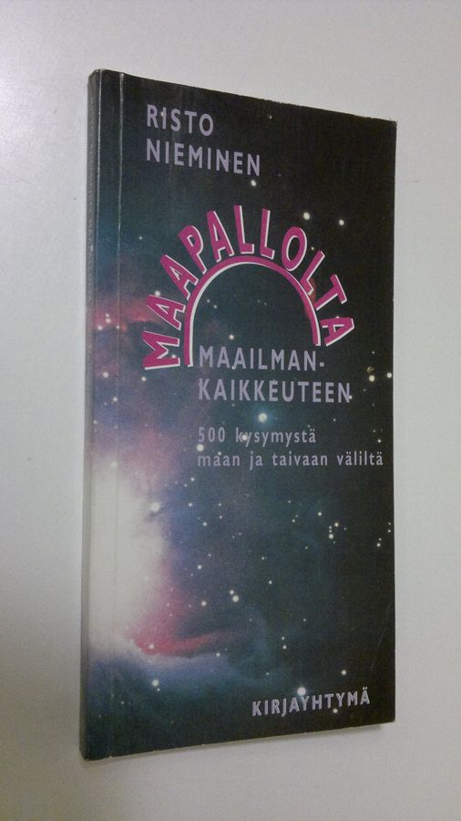 Maapallolta maailmankaikkeuteen