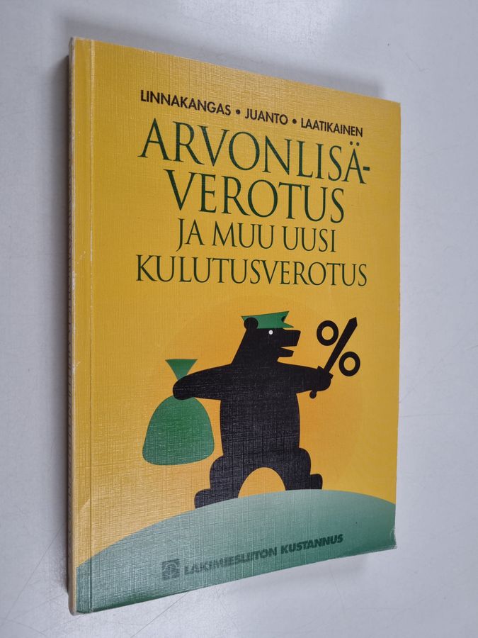 Arvonlisäverotus ja muu uusi kulutusverotus