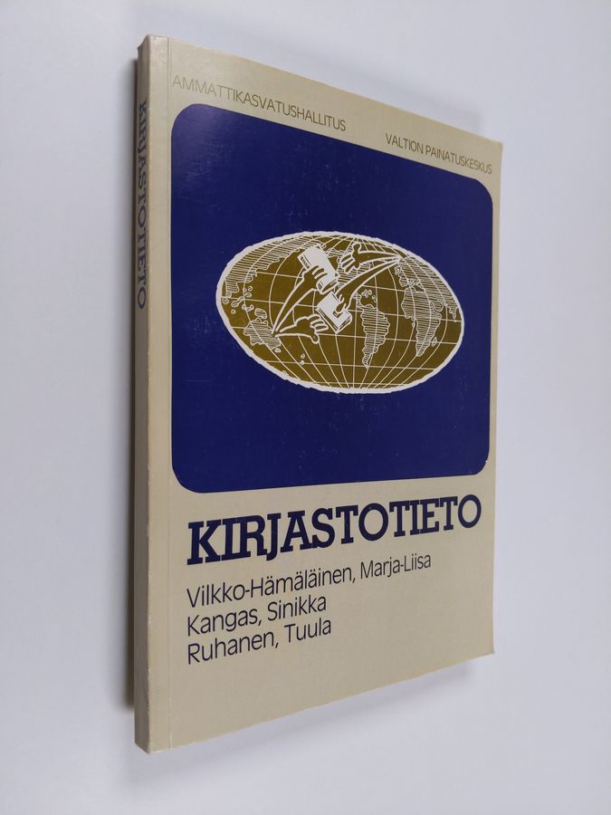 Kirjastotieto