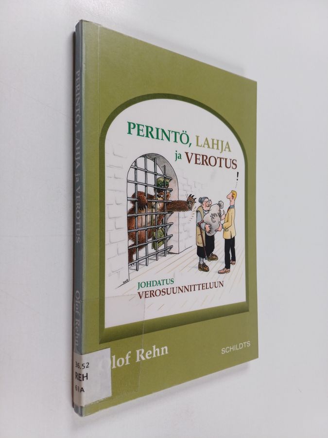 Perintö, lahja ja verotus