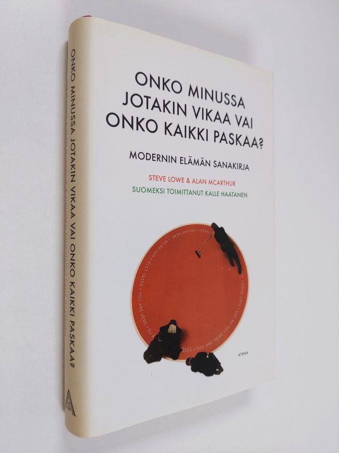 Onko minussa jotakin vikaa vai onko kaikki paskaa?