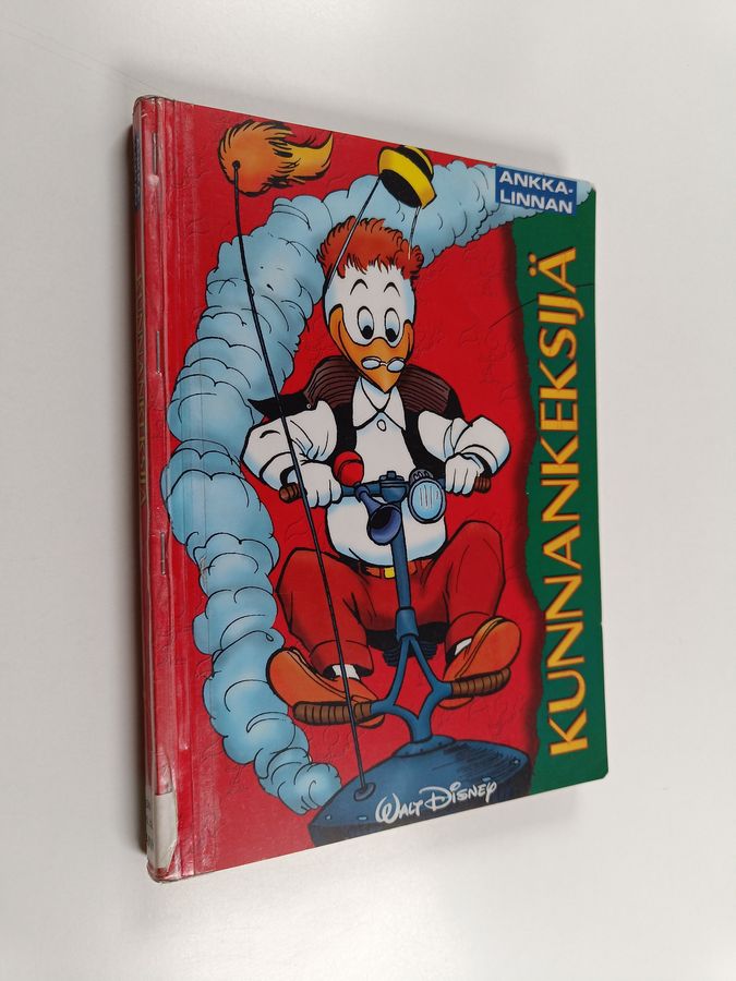 Ankkalinnan kunnankeksijä.