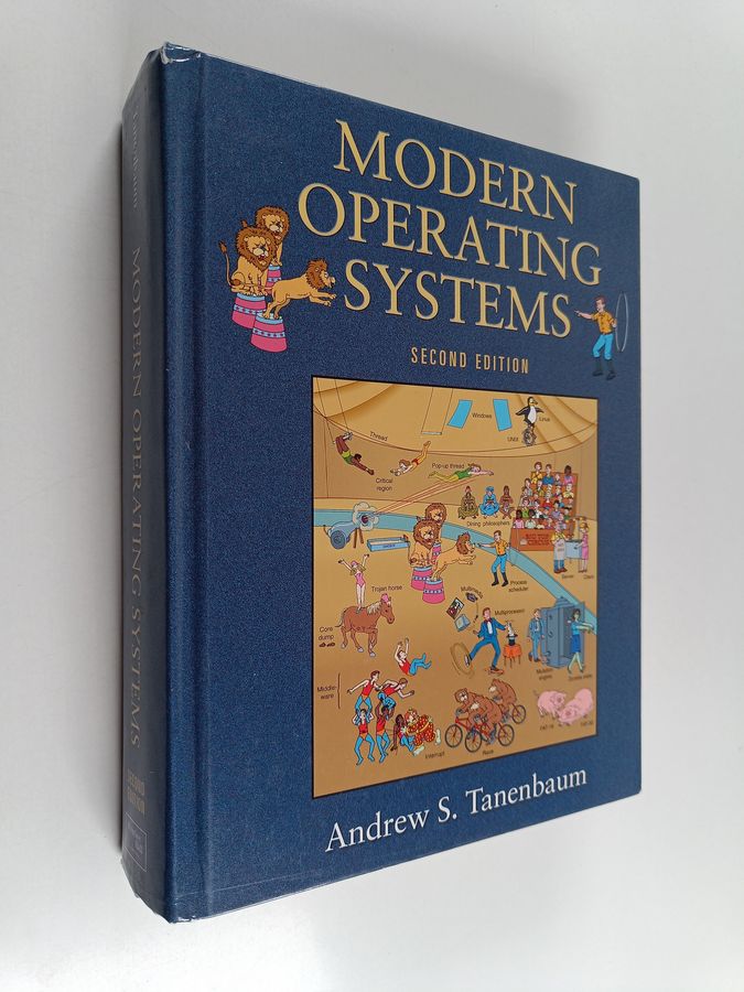 Andrew S. Tanenbaum : Modern operating systems
