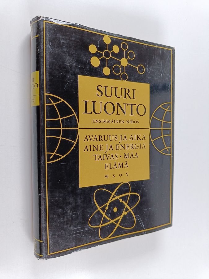Fritz Kahn : Suuri luonto : nykyajan tieteen maailmankuva 1, Avaruus ja aika : aine ja energia : taivas : maa : elämä