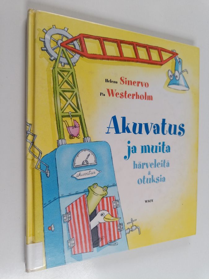 Akuvatus ja muita härveleitä & otuksia