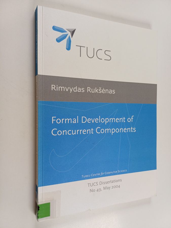 Formal development of concurrent components