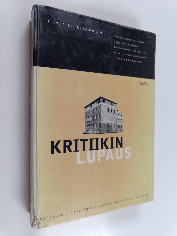 Kritiikin lupaus