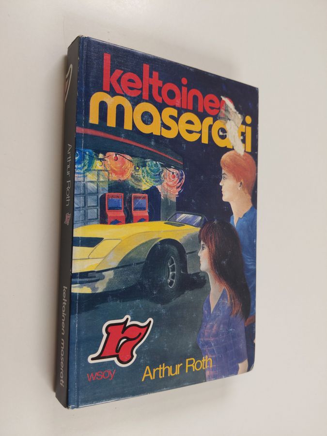 Keltainen Maserati