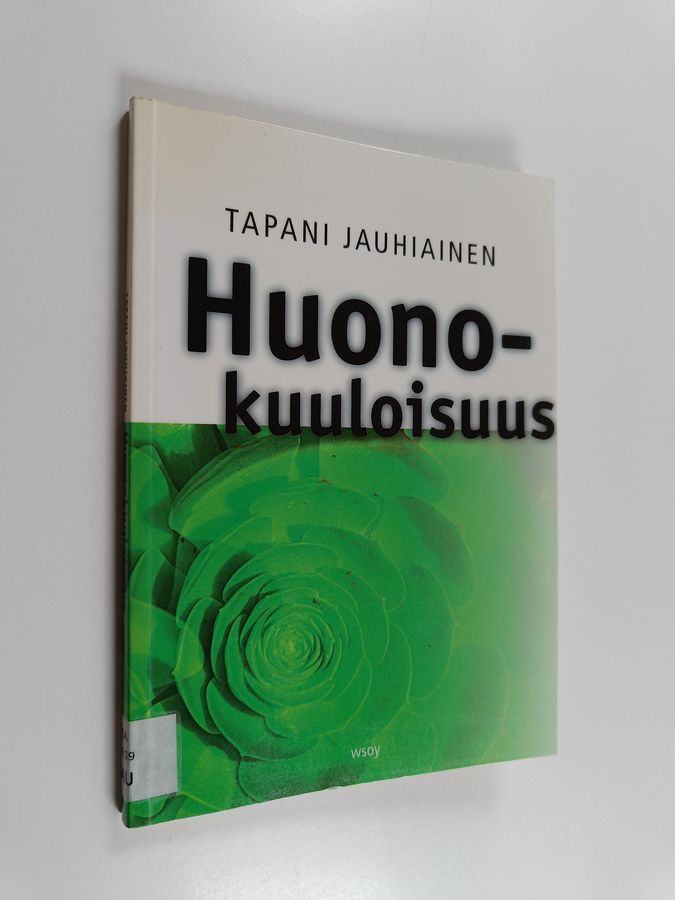 Huonokuuloisuus