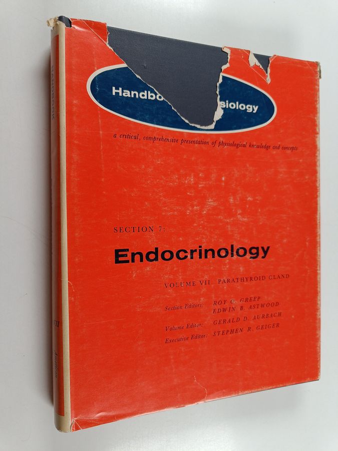 Endocrinology; Vol. 7, Section 7 - Parathyroid gland :