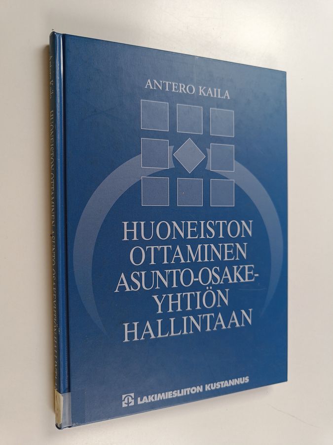 Huoneiston ottaminen asunto-osakeyhtiön hallintaan