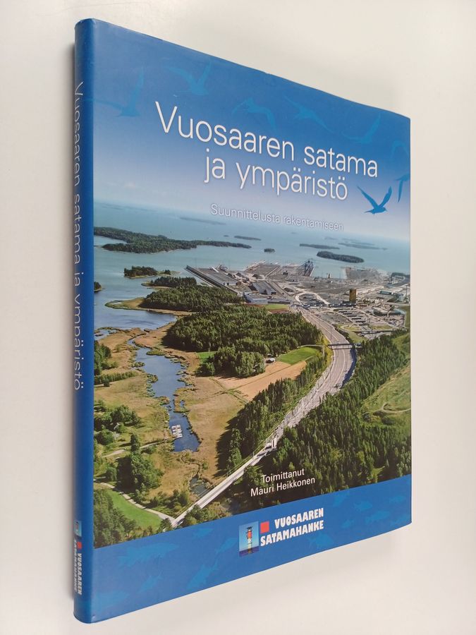 Vuosaaren satama ja ympäristö